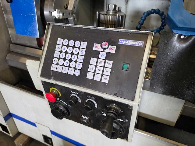 Cazeneuve - 2003 - optica 590 - teach-in draaibank - afbeelding 6 van  11