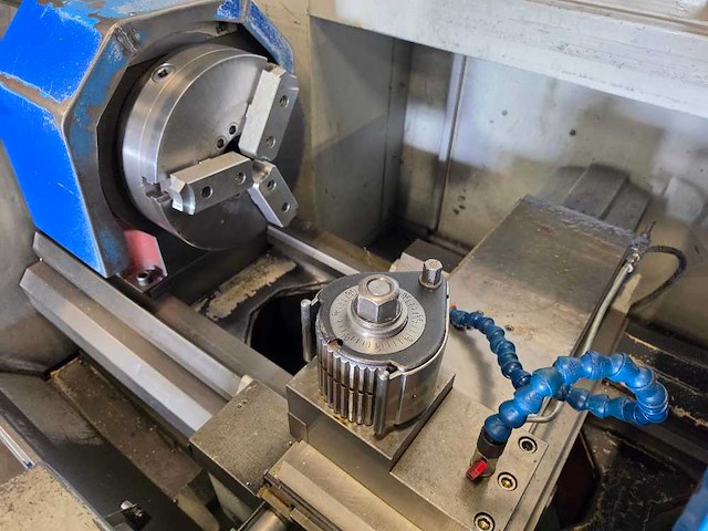 Cazeneuve - 2003 - optica 590 - teach-in draaibank - afbeelding 7 van  11