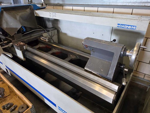 Cazeneuve - 2003 - optica 590 - teach-in draaibank - afbeelding 2 van  11