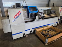 Cazeneuve - 2003 - optica 590 - teach-in draaibank - afbeelding 3 van  11