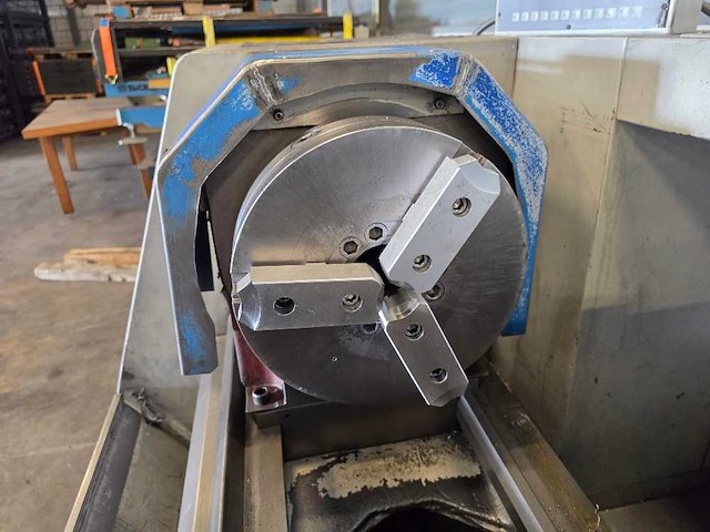 Cazeneuve - 2003 - optica 590 - teach-in draaibank - afbeelding 8 van  11