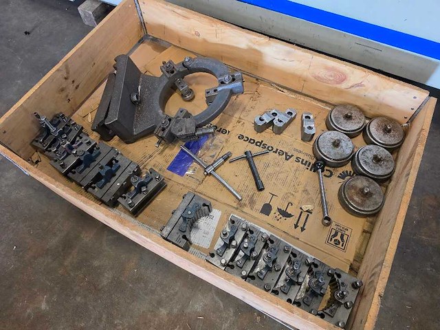 Cazeneuve - 2003 - optica 590 - teach-in draaibank - afbeelding 9 van  11