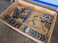 Cazeneuve - 2003 - optica 590 - teach-in draaibank - afbeelding 9 van  11