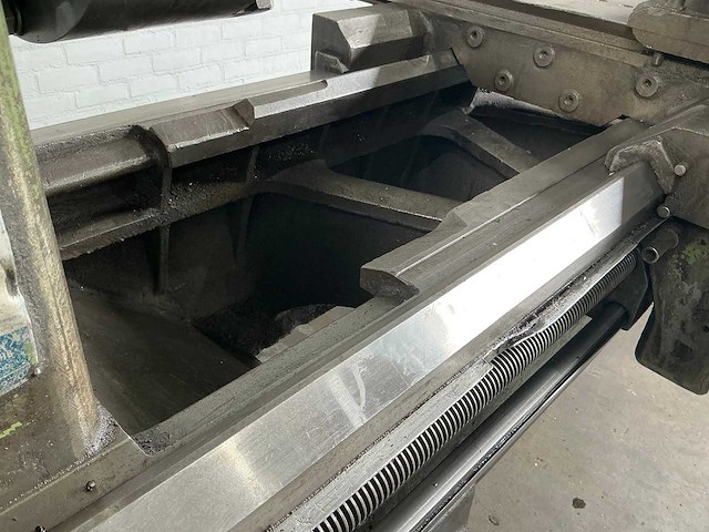 Cazeneuve - hb 36, 660x2000mm - horizontal lathe - 1970 - afbeelding 10 van  11