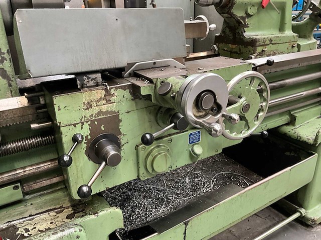 Cazeneuve hb conventionele draaibank - afbeelding 4 van  26