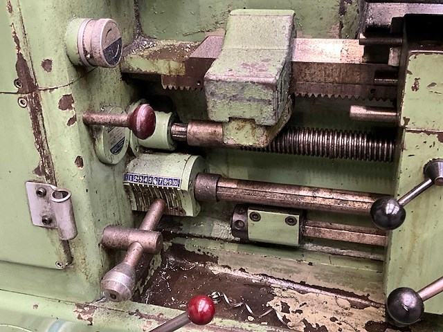 Cazeneuve hb conventionele draaibank - afbeelding 8 van  26