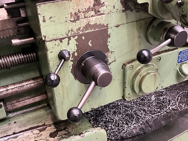 Cazeneuve hb conventionele draaibank - afbeelding 9 van  26