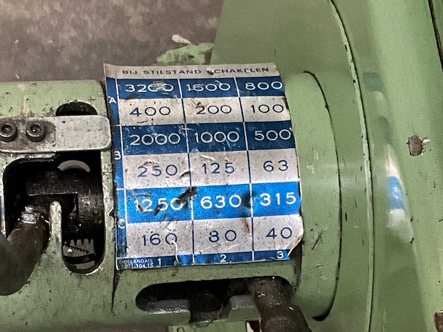 Cazeneuve hb conventionele draaibank - afbeelding 11 van  26