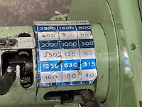 Cazeneuve hb conventionele draaibank - afbeelding 11 van  26