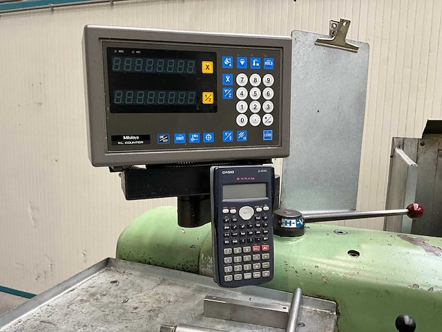 Cazeneuve hb conventionele draaibank - afbeelding 13 van  26