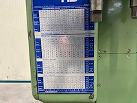 Cazeneuve hb conventionele draaibank - afbeelding 15 van  26