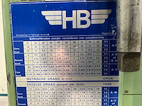 Cazeneuve hb conventionele draaibank - afbeelding 16 van  26