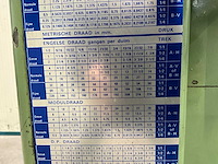 Cazeneuve hb conventionele draaibank - afbeelding 17 van  26