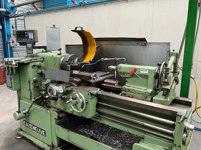 Cazeneuve hb conventionele draaibank - afbeelding 22 van  26