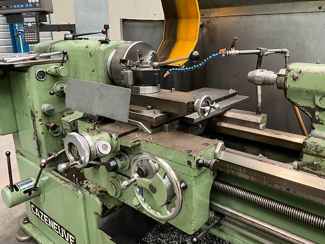 Cazeneuve hb conventionele draaibank - afbeelding 23 van  26