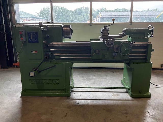 Cazeneuve hb500 draaibank - afbeelding 1 van  16