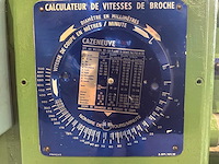 Cazeneuve hb500 draaibank - afbeelding 9 van  16