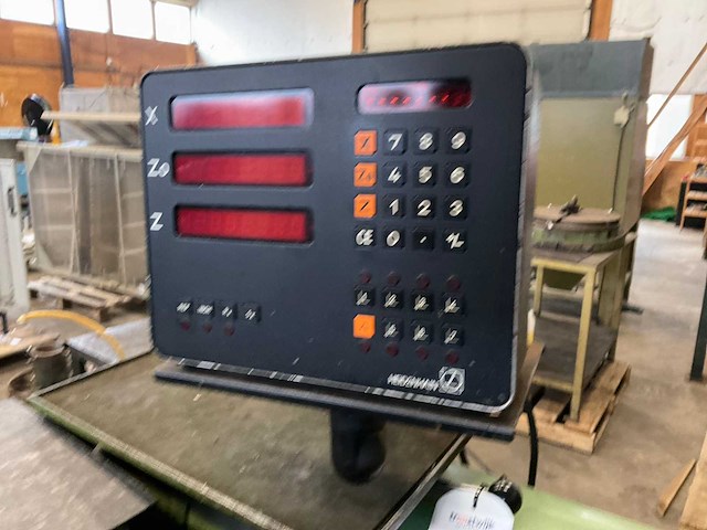 Cazeneuve hb575 universele draaibank - afbeelding 5 van  27