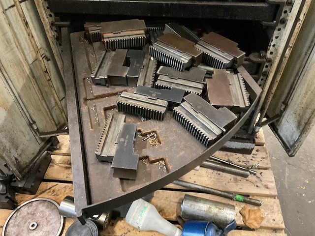 Cazeneuve hb575 universele draaibank - afbeelding 17 van  27