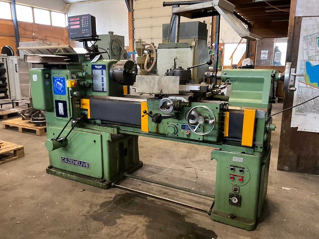 Cazeneuve hb575 universele draaibank - afbeelding 12 van  27