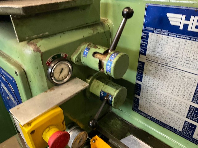 Cazeneuve hb575 universele draaibank - afbeelding 22 van  27