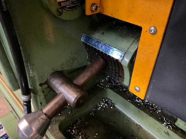 Cazeneuve hb575 universele draaibank - afbeelding 23 van  27