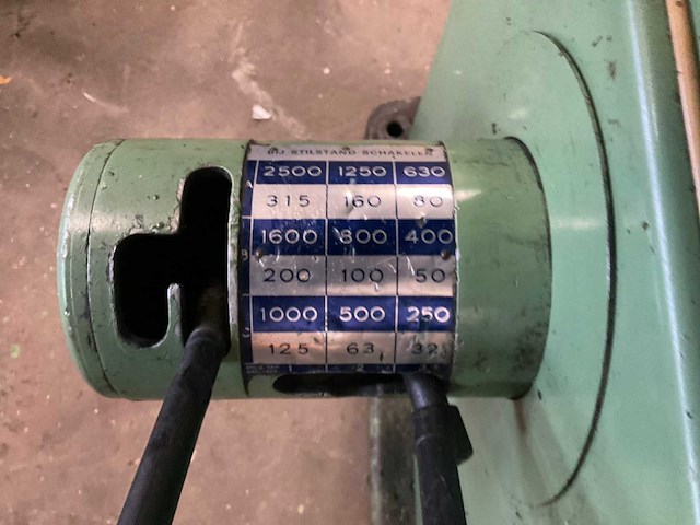 Cazeneuve hb575 universele draaibank - afbeelding 24 van  27