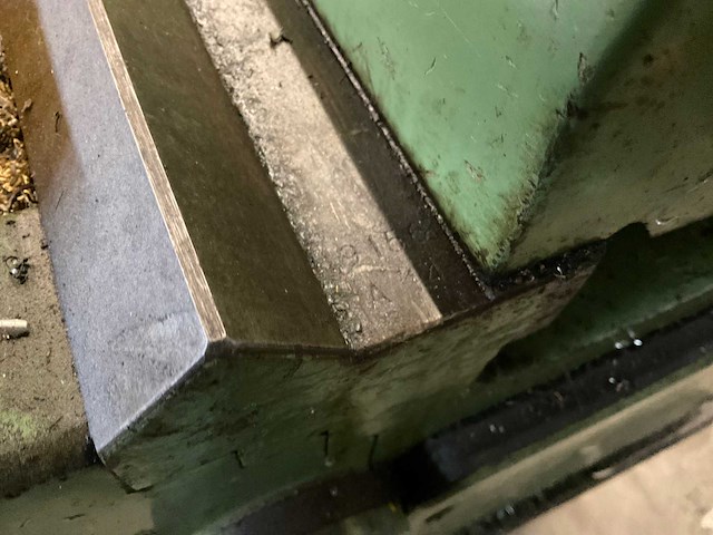 Cazeneuve hb575 universele draaibank - afbeelding 26 van  27