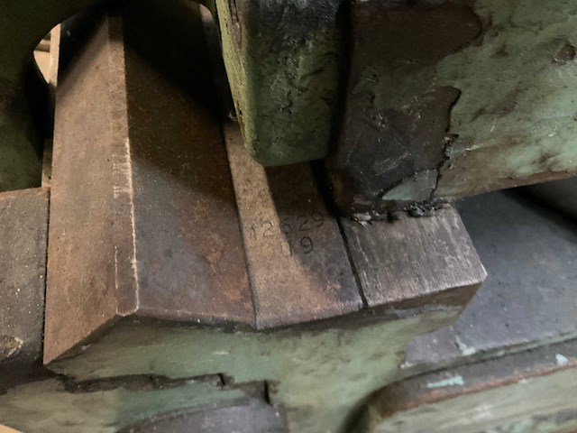 Cazneuve hb725 universele draaibank - afbeelding 4 van  28