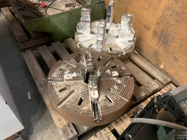 Cazneuve hb725 universele draaibank - afbeelding 5 van  28