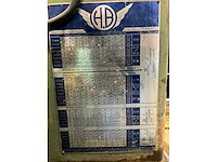 Cazneuve hb725 universele draaibank - afbeelding 22 van  28