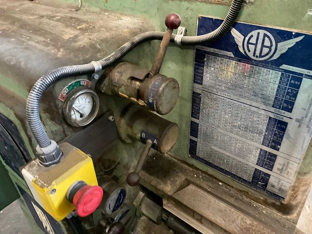 Cazneuve hb725 universele draaibank - afbeelding 23 van  28