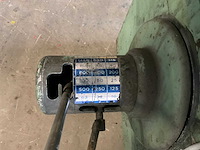 Cazneuve hb725 universele draaibank - afbeelding 24 van  28