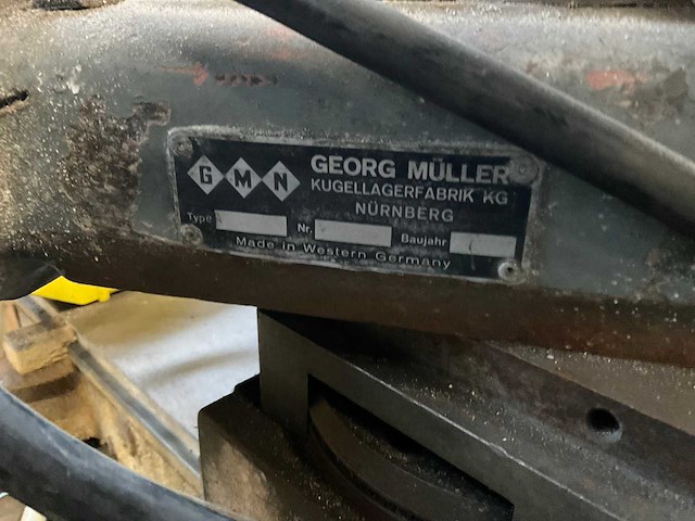 Cazneuve hb725 universele draaibank - afbeelding 27 van  28