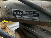 Cazneuve hb725 universele draaibank - afbeelding 27 van  28