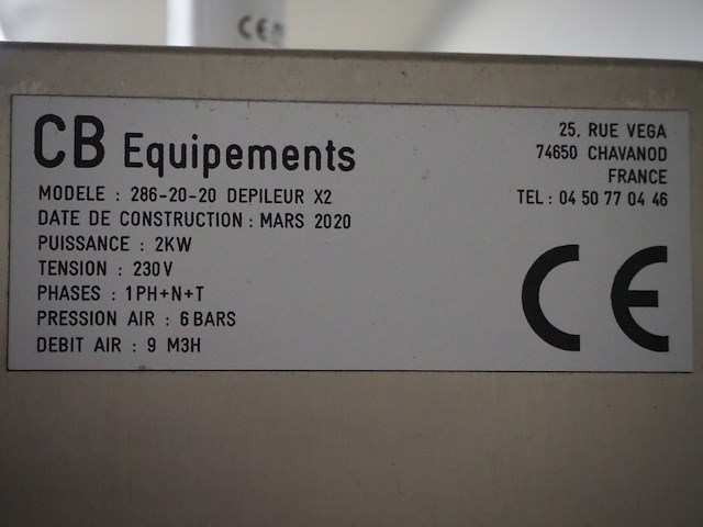 Cb equipments - afbeelding 5 van  13