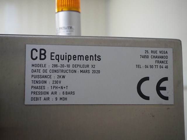 Cb equipments - afbeelding 4 van  12