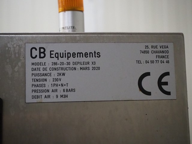 Cb equipments - afbeelding 6 van  14