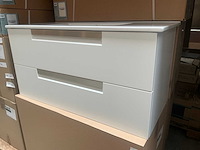 Cb grant wit badmeubel 100cm - afbeelding 1 van  5