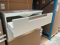 Cb grant wit badmeubel 100cm - afbeelding 2 van  5