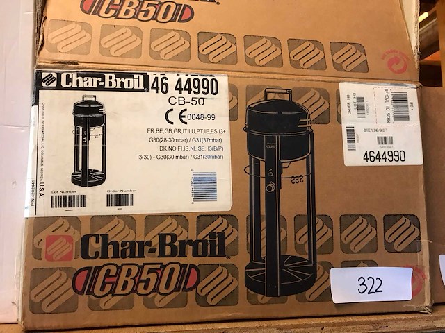Cb50 char-broil - afbeelding 1 van  1