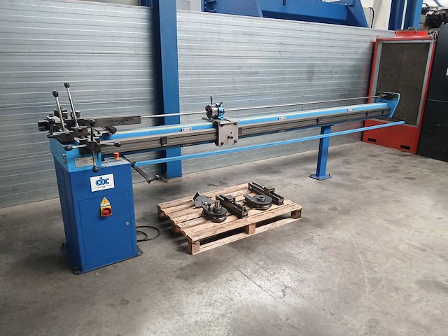 Cbc - 2003 - uni70c - doornbuiger - afbeelding 1 van  15