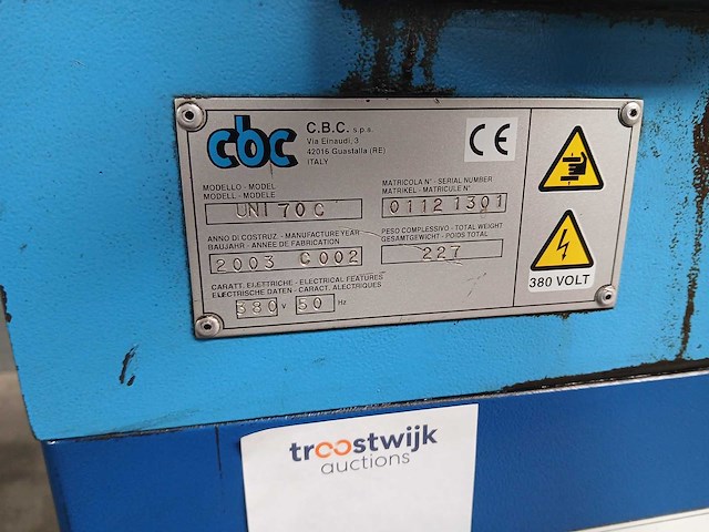 Cbc - 2003 - uni70c - doornbuiger - afbeelding 10 van  15