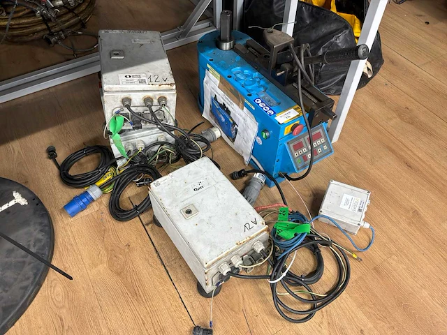 Cbc uni 60 dig pijpenbuig machine - afbeelding 1 van  8