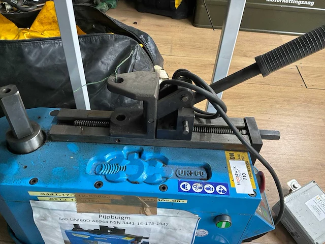 Cbc uni 60 dig pijpenbuig machine - afbeelding 4 van  8