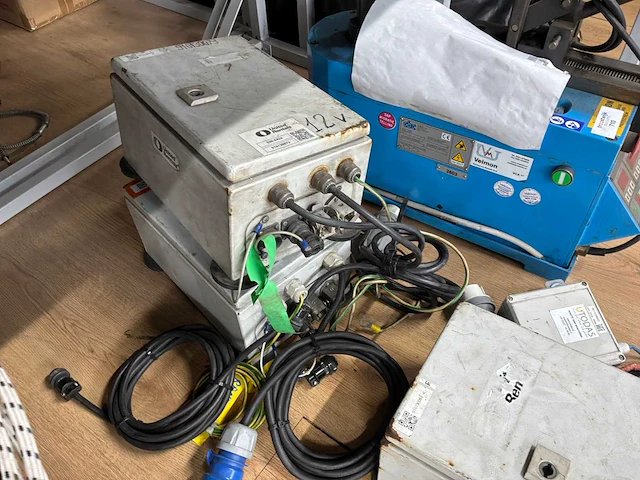 Cbc uni 60 dig pijpenbuig machine - afbeelding 8 van  8