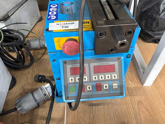 Cbc uni 60 dig pijpenbuig machine - afbeelding 1 van  5