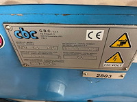 Cbc uni 60 dig pijpenbuig machine - afbeelding 3 van  5