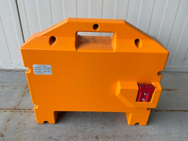Cbd12w-li 48 volt hand hydraulische palletwagen (2x) - afbeelding 5 van  13