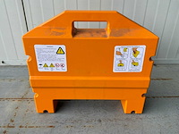 Cbd12w-li 48 volt hand hydraulische palletwagen (4x) - afbeelding 2 van  13